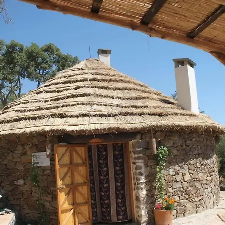 Alojamiento Los Chozos Cazalla de la Sierra Exterior photo